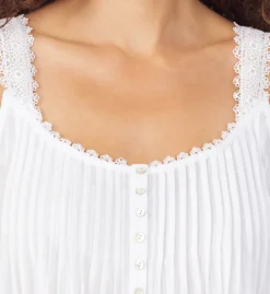 Eileen West 100% Cotton Sleeveless Stripe Ballet Gown 5520079 -Pour Moi Bikinis Shop eileen west eilw01 5520079 cs1