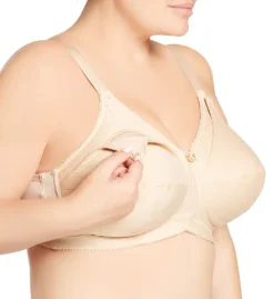 Elila Cotton Cup Wireless Soft Cup Nursing Bra 1613 -Pour Moi Bikinis Shop elila elil01 1613 cs1