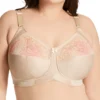 Elila Swiss Embroidery Wireless Softcup Bra 1801