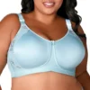 Elila Microfiber & Lace Molded Softcup Wireless Bra 1903 -Pour Moi Bikinis Shop elila elil01 1903 gs