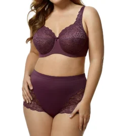 Elila Full Coverage Stretch Lace Underwire Bra 2311 -Pour Moi Bikinis Shop elila elil01 2311 cs4