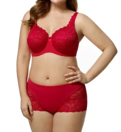 Elila Full Coverage Stretch Lace Underwire Bra 2311 -Pour Moi Bikinis Shop elila elil01 2311 cs5