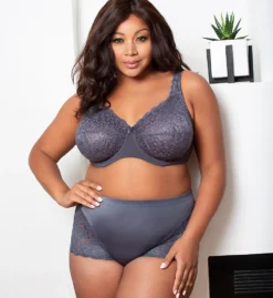 Elila Full Coverage Stretch Lace Underwire Bra 2311 -Pour Moi Bikinis Shop elila elil01 2311 cs6