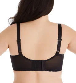 Elila Tulip Embroidered Underwire Bra 2801 -Pour Moi Bikinis Shop elila elil01 2801 bs