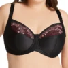 Elila Swiss Embroidery Balcony Underwire Bra 2918 -Pour Moi Bikinis Shop elila elil01 2918 gs