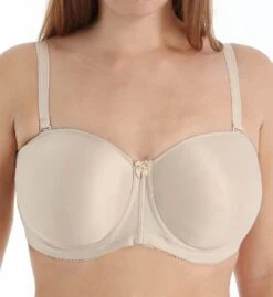 Elila Strapless Molded Spacer Foam Underwire Bra 4820 -Pour Moi Bikinis Shop elila elil01 4820 cs1