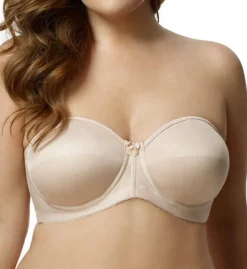 Elila Strapless Molded Spacer Foam Underwire Bra 4820