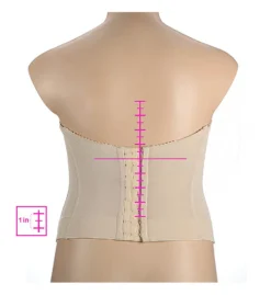 Elila Long Strapless Longline Underwire Bra 6421 -Pour Moi Bikinis Shop elila elil01 6421 cs1