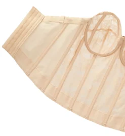 Elila Lace Strapless Longline Underwire Bra 6621 -Pour Moi Bikinis Shop elila elil01 6621 cs2