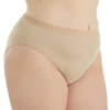 Elita Plus Size Microfiber Hi-Cut Brief Panty 6142 -Pour Moi Bikinis Shop elita eli001 6142 gs