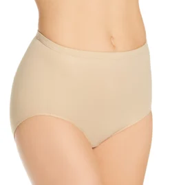 Elita Silk Magic Microfiber Full High Cut Brief Panty 8826