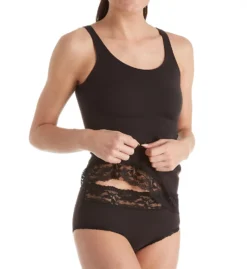 Elita Silk Magic Microfiber Hi-Cut Brief Lace Trim Panty 8851 -Pour Moi Bikinis Shop elita eli001 8851 cs1