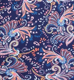 Ellen Tracy Paisley 3/4 Sleeve Chemise 8025557 -Pour Moi Bikinis Shop ellen tracy elen01 8025557 cs1