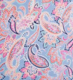 Ellen Tracy Paisley Short Sleeve Chemise 8025597 -Pour Moi Bikinis Shop ellen tracy elen01 8025597 cs1