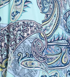 Ellen Tracy Paisley Tunic Chemise 8122989 -Pour Moi Bikinis Shop ellen tracy elen01 8122989 cs2