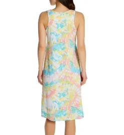 Ellen Tracy Tye Dye Midi Lounge Dress 8223010 -Pour Moi Bikinis Shop ellen tracy elen01 8223010 bs