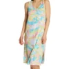 Ellen Tracy Tye Dye Midi Lounge Dress 8223010