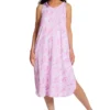 Ellen Tracy Lavender Tie Dye Midi Lounge Dress 8223099 -Pour Moi Bikinis Shop ellen tracy elen01 8223099 gs