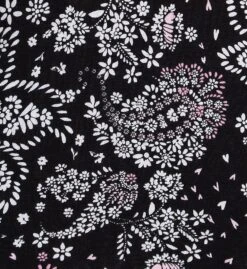 Ellen Tracy Black Paisley Midi Gown With Soft Bra 8225573 -Pour Moi Bikinis Shop ellen tracy elen01 8225573 cs1