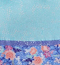 Ellen Tracy Aqua Geo Sleeveless Mid Gown With Soft Bra 8225581 -Pour Moi Bikinis Shop ellen tracy elen01 8225581 cs1