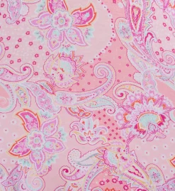 Ellen Tracy Pink Paisley Sleeveless Midi Gown With Soft Bra 8225585 -Pour Moi Bikinis Shop ellen tracy elen01 8225585 cs1