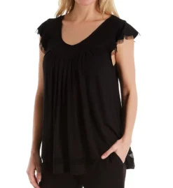 Ellen Tracy Yours To Love Short Sleeve Top 8415331