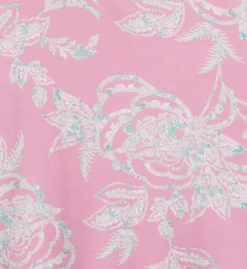 Ellen Tracy Paisley Short Sleeve Sleep Top 8425553 -Pour Moi Bikinis Shop ellen tracy elen01 8425553 cs1