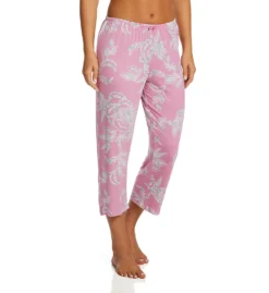 Ellen Tracy Paisley Cropped Pant 8625553