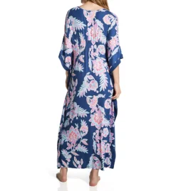 Ellen Tracy Paisley Print Long Caftan 8625599 -Pour Moi Bikinis Shop ellen tracy elen01 8625599 bs
