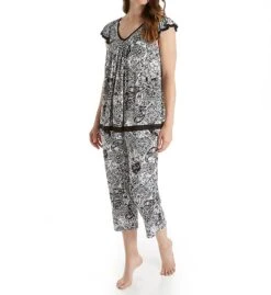 Ellen Tracy Yours To Love Cropped Sleep Pant 8715331 -Pour Moi Bikinis Shop ellen tracy elen01 8715331 cs3