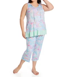 Ellen Tracy Printed PJ Set 8723098 -Pour Moi Bikinis Shop ellen tracy elen01 8723098 cs6