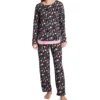 Ellen Tracy Brushed Sweater Knit Long Sleeve PJ Set 8725572 -Pour Moi Bikinis Shop ellen tracy elen01 8725572 gs