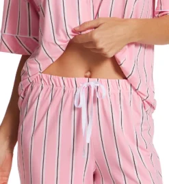 Ellen Tracy Boxy Button Front Kimono PJ Set 8725574 -Pour Moi Bikinis Shop ellen tracy elen01 8725574 cs2