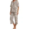 Ellen Tracy Boxy Button Front Kimono PJ Set 8725574 -Pour Moi Bikinis Shop ellen tracy elen01 8725574 gs