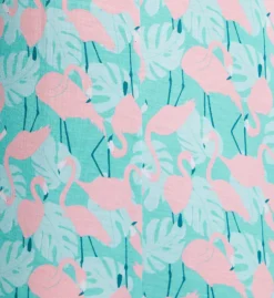 Ellen Tracy Flamingo Short Caftan 8825530 -Pour Moi Bikinis Shop ellen tracy elen01 8825530 cs2