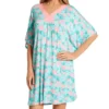 Ellen Tracy Flamingo Short Caftan 8825530