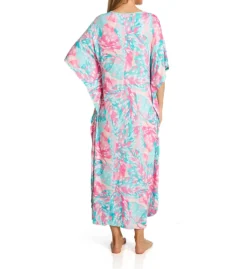 Ellen Tracy Leaf Long Caftan 8925532 -Pour Moi Bikinis Shop ellen tracy elen01 8925532 bs