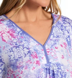 Ellen Tracy Printed Long Caftan 8925534 -Pour Moi Bikinis Shop ellen tracy elen01 8925534 cs2