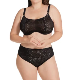 Elomi Kelsey High Leg Brief Panty EL0553 -Pour Moi Bikinis Shop elomi elom01 el0553 cs1