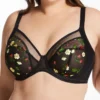 Elomi Samira Underwire Plunge Bra EL0902 -Pour Moi Bikinis Shop elomi elom01 el0902 gs