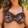 Elomi Morgan Underwire Bra With Underband EL4110 -Pour Moi Bikinis Shop elomi elom01 el4110 gs