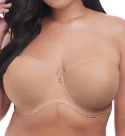 Elomi Smooth Underwire Moulded Convertible Strapless Bra EL4300