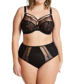 Elomi Sachi Underwire Plunge Bra EL4353 -Pour Moi Bikinis Shop elomi elom01 el4353 cs1