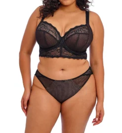 Elomi Charley Underwire Plunge Longline Bra EL4381 -Pour Moi Bikinis Shop elomi elom01 el4381 cs1