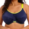 Elomi Energise Underwire Sports Bra With J Hook EL8041 -Pour Moi Bikinis Shop elomi elom01 el8041 gs
