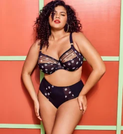 Elomi Matilda Underwire Plunge Bra EL8900 -Pour Moi Bikinis Shop elomi elom01 el8900 cs4