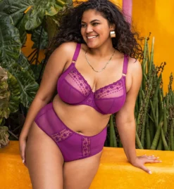 Elomi Matilda Underwire Plunge Bra EL8900 -Pour Moi Bikinis Shop elomi elom01 el8900 cs5