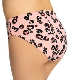 Elomi Kambuku Mid Rise Brief Swim Bottom ES0272 -Pour Moi Bikinis Shop elomi elom01 es0272 bs