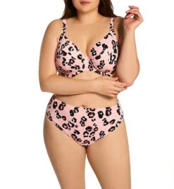 Elomi Kambuku Mid Rise Brief Swim Bottom ES0272 -Pour Moi Bikinis Shop elomi elom01 es0272 cs1