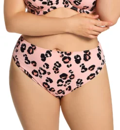 Elomi Kambuku Mid Rise Brief Swim Bottom ES0272